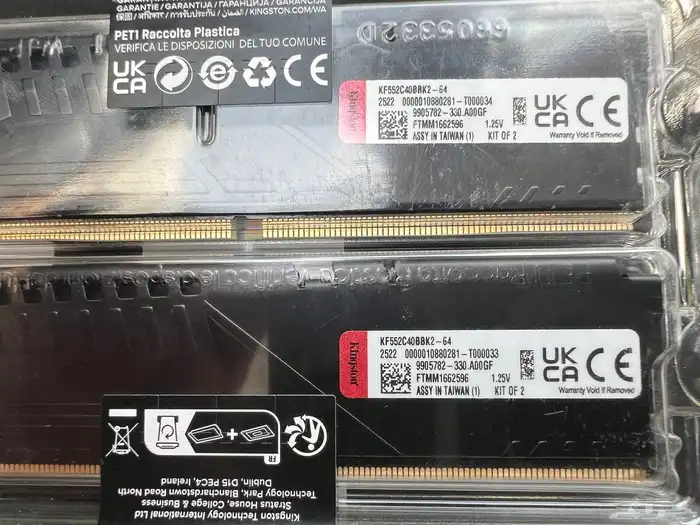رامات Kingston Fury DDR5 64GB 5200MHz لل PC مكتبي 2