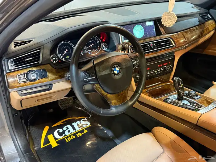 بي ام دبليو 740L  2013 (( بحالة ممتازة )) 7