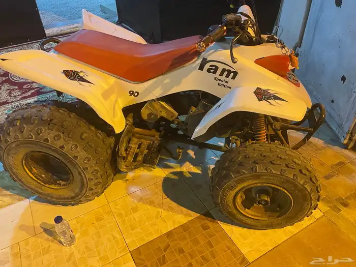 دباب رام 90 شبه الجديد سلف وهندل 2مفتاح 2