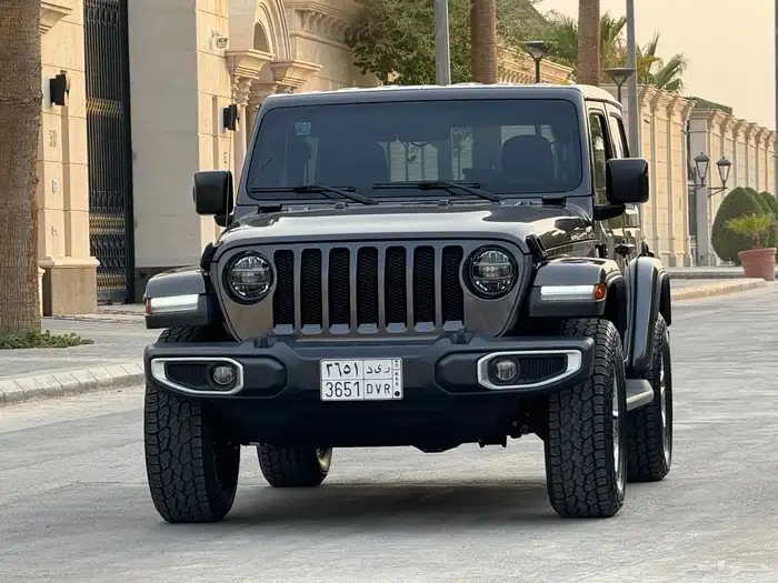 جيب رانجلر موديل 2020 صحارى تشيكات وكاله 0