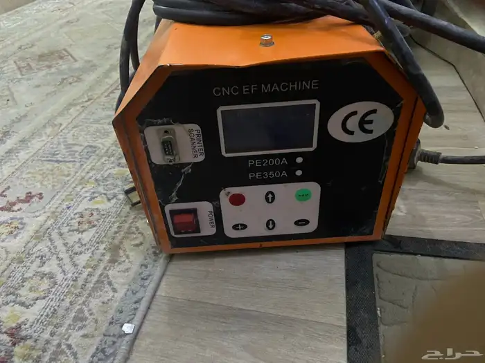 مكينة لحام الكترو فيوجن 1