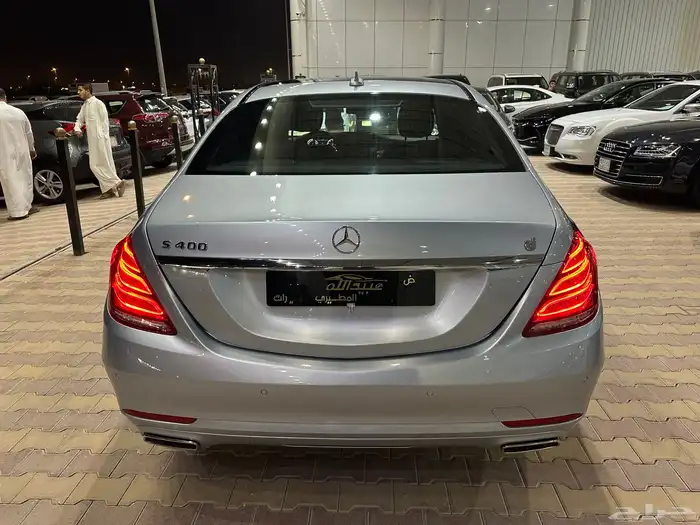مرسيدس S400 موديل 2017 28
