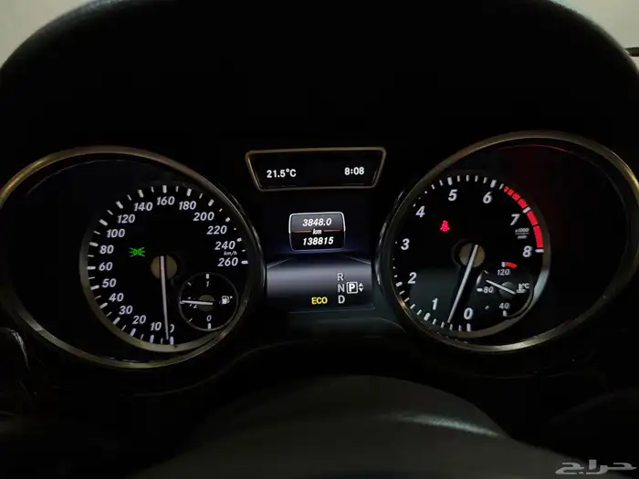 مرسيدس ML400 2014 (( بحالة ممتازة )) 8