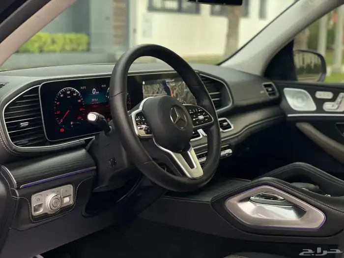مرسيدس - GLE450 - 2019 - سعودي 17