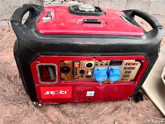 مولد كهرباء كاتم (ماطور كاتم 4000 واط) SENCI SC4000i 1