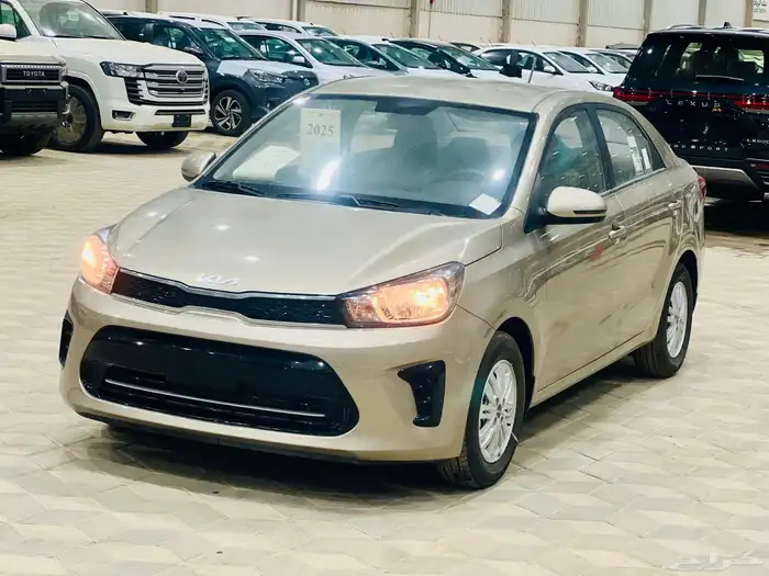كيا بيجاس 1.4 مطور جنوط 2025 4