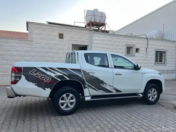 ميتسوبيشي ديزل 2022 L200 لدى قمة الاطلال 11