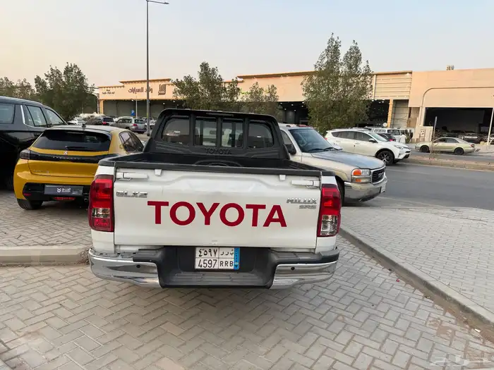 هايلوكس 2019 GLX2 غمارتين 2