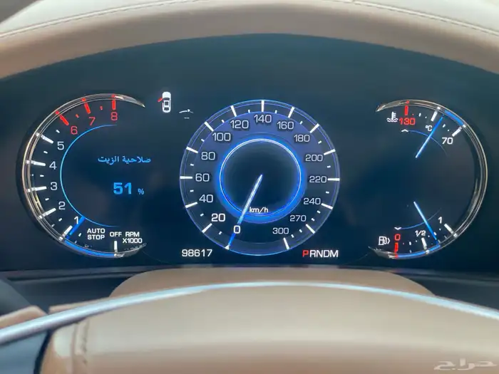 للبيع كاديلاك CT6 موديل 2018 23