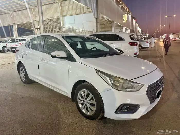 هونداي اكسنت 2019 2