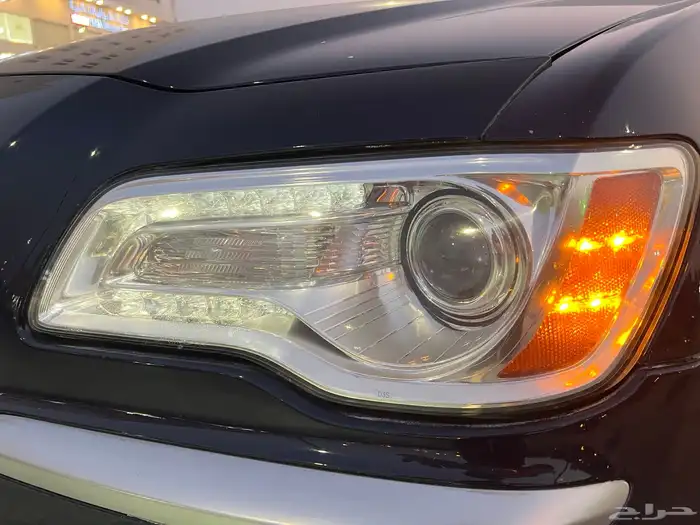 كرايزلر v8اكزكتف ثالت مالك بدي وكاله 2014 9
