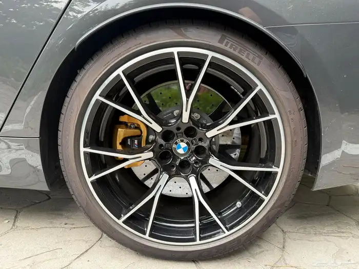 BMW M5 2021 competition 56