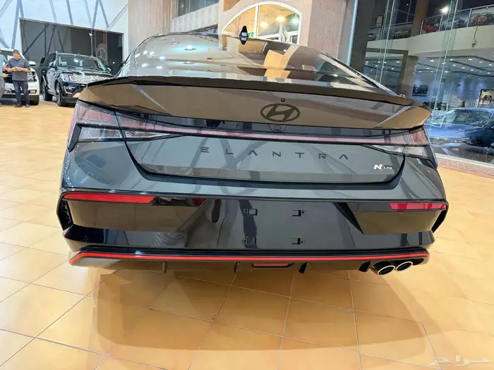 هونداي النتر 2025 N 7