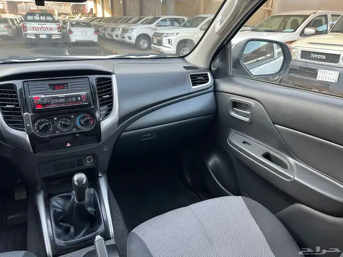 ميتسوبيشي ديزل 2022 L200 لدى قمة الاطلال 33