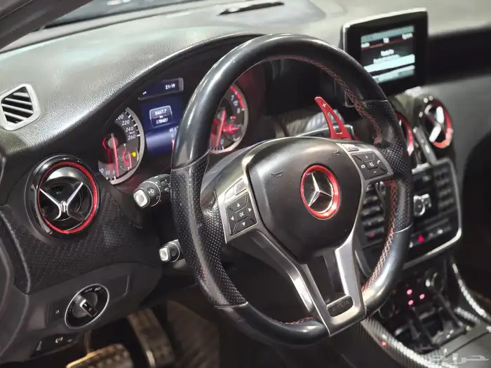 مرسيدس A250 كت A45 موديل 2014 بحالة ممتازة 10