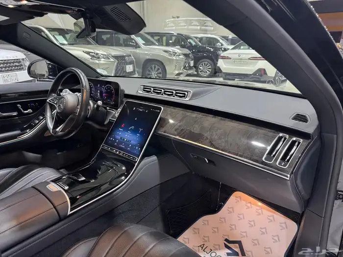 مرسيدس S500 موديل 2022 مستعمل 11