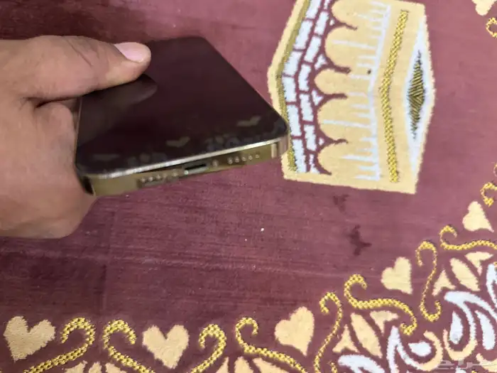 ايفون 12 برو 128 جيجا ذهبي 5