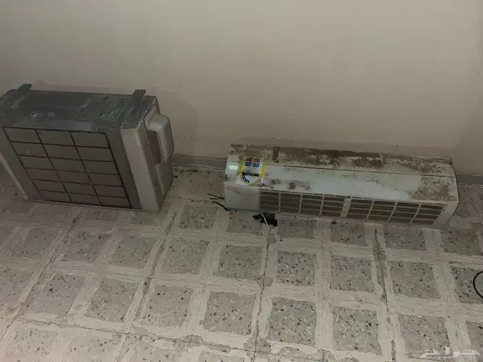 مكيفات خضاضة حليب. طابعتين مكنسة كهربائيه. فرشة و موكيت 2