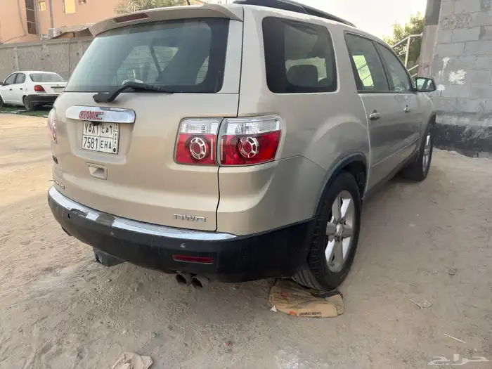 أكاديا 2009 للبيع 4