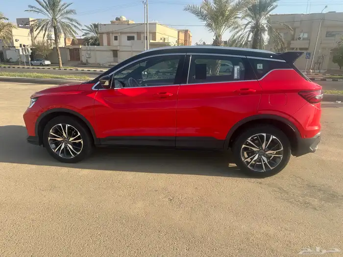 جيلي كولراي موديل 2020 1