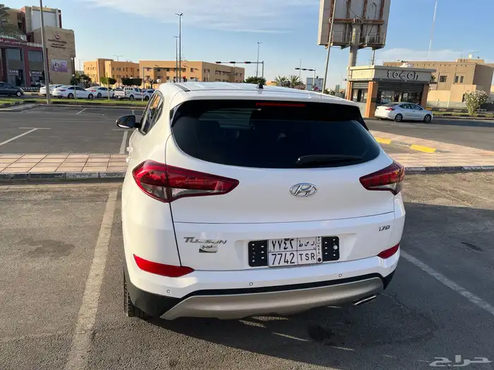 توسان ديزل 2018 4