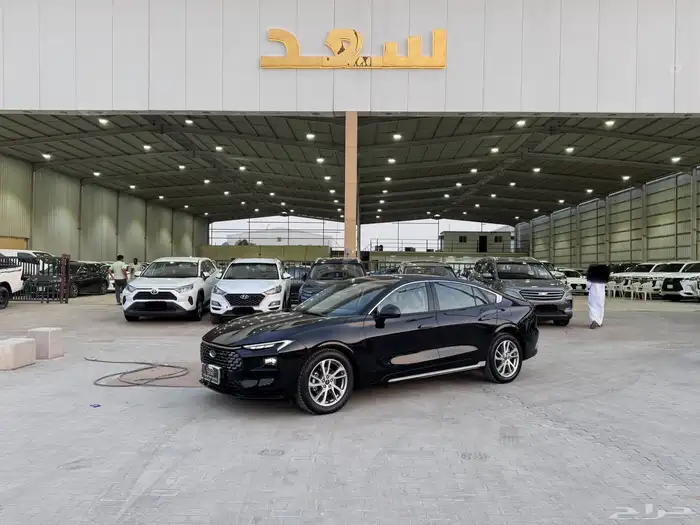 فورد توروس 2023 اسود ترند 0
