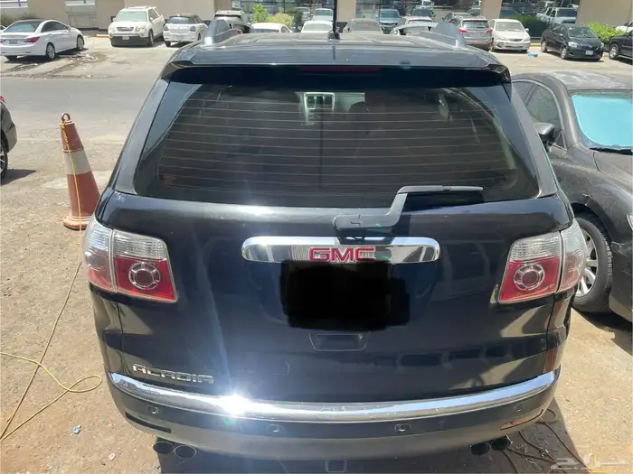 للبيع GMC اكاديا م 2011 عداد 134 الف كم فقط استعمال شخصي 1