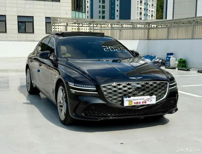جنسس G80 2025 فل وكالة تم البيع 1