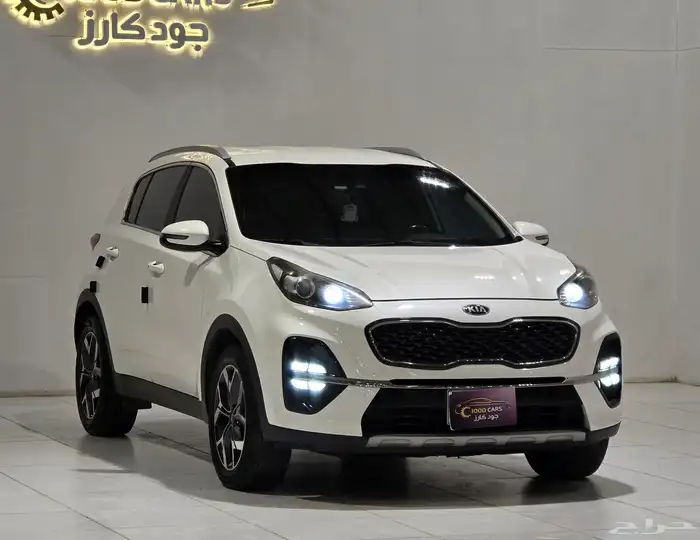 كيا سبورتاج موديل 2018 بحالة الوكالة 5