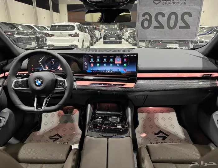 بي ام دبليو 520i kit M موديل 2026 فل كامل جديد . 7