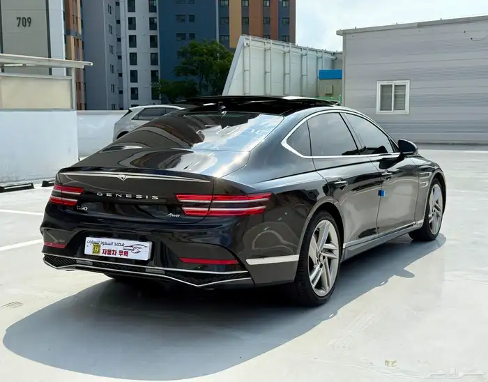 جنسس G80 2025 فل وكالة تم البيع 3