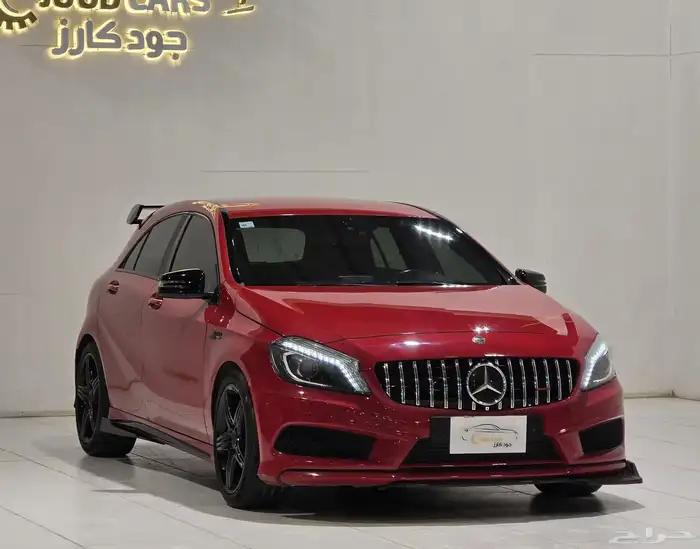 مرسيدس A250 كت A45 موديل 2014 بحالة ممتازة 5