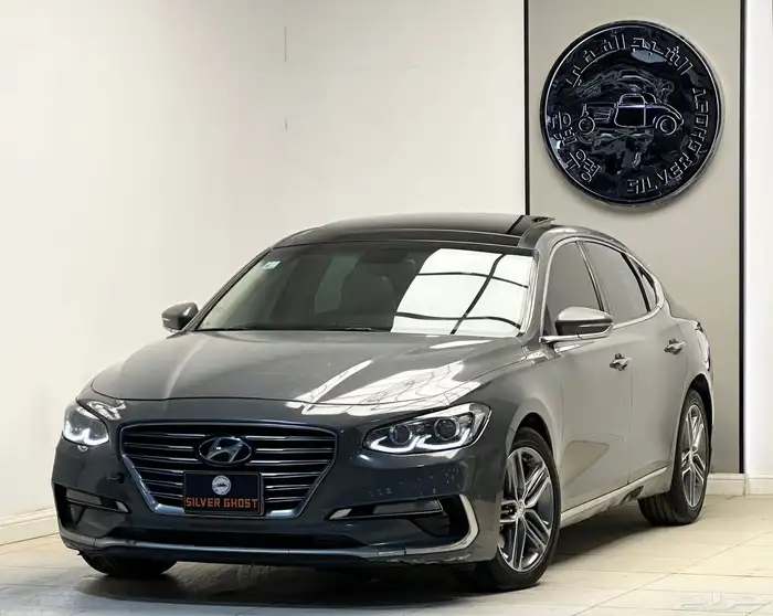 هيونداى أزيرا نص فل 2020 (( المالك الأول )) 1