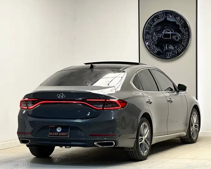 هيونداى أزيرا نص فل 2020 (( المالك الأول )) 3