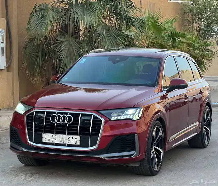 اودي Q7 2020 (بحالة ممتازة) 0