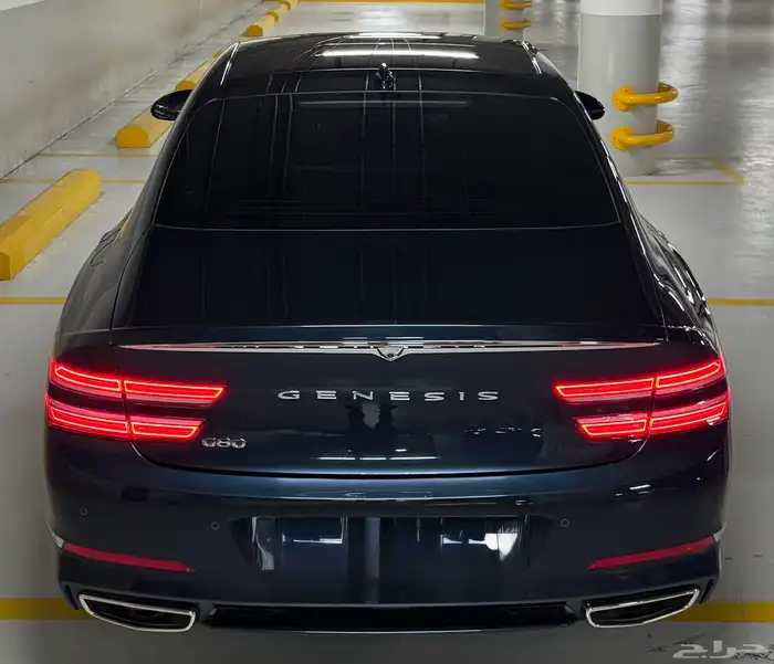 جينيسس جينسس بلاتينيوم 2024 2024 Genesis G80 Platinum 3