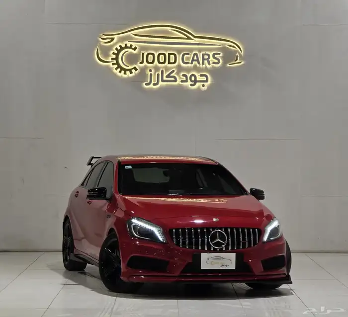 مرسيدس A250 كت A45 موديل 2014 بحالة ممتازة 0
