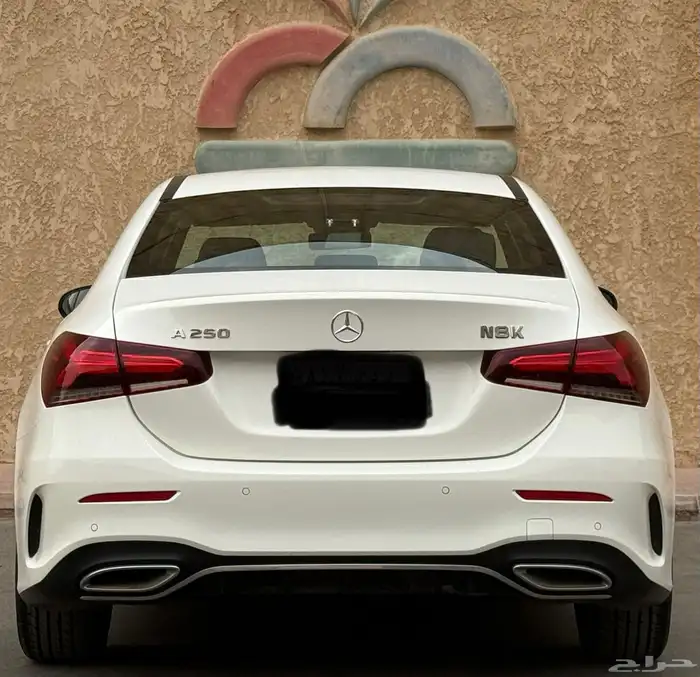 مرسيدس A250 2020 12