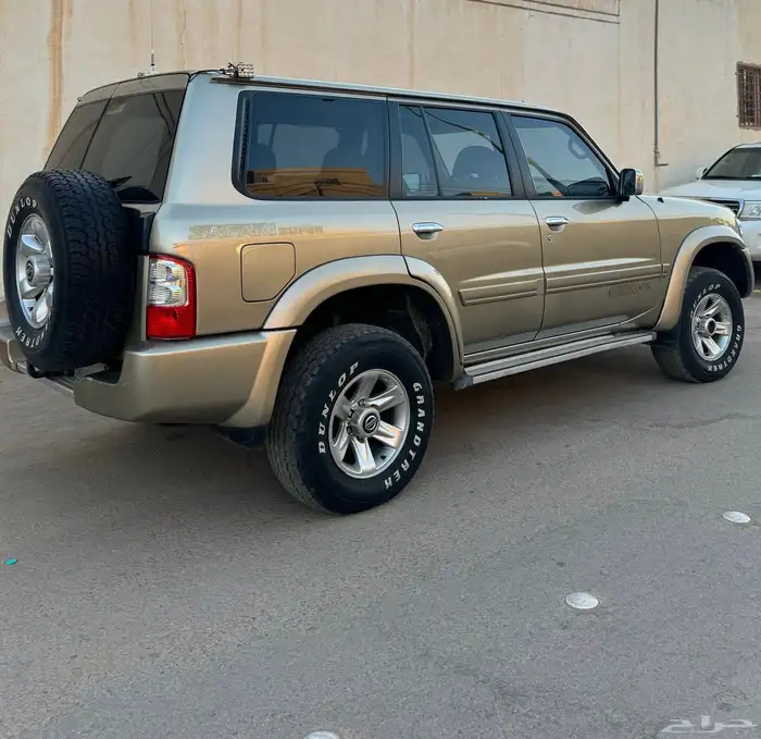 باترول 99 مكينة لكزس 430 10