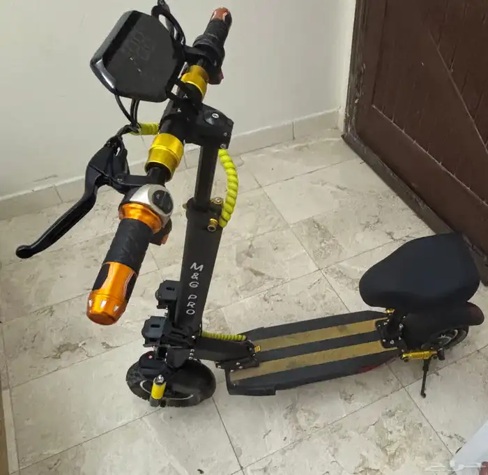 سكوتر كهربائي M4 الوحش المطور 0