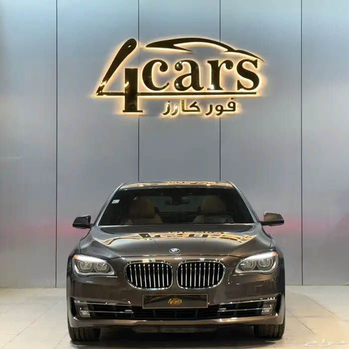 بي ام دبليو 740L  2013 (( بحالة ممتازة )) 2