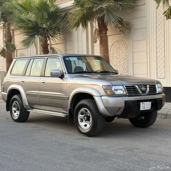 باترول نيسان بخاخ GL 7