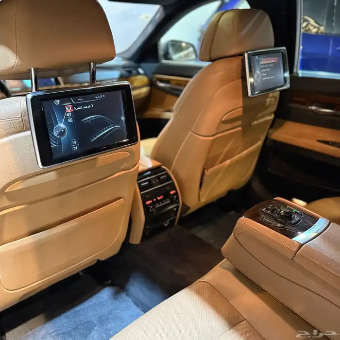 بي ام دبليو 740L  2013 (( بحالة ممتازة )) 26