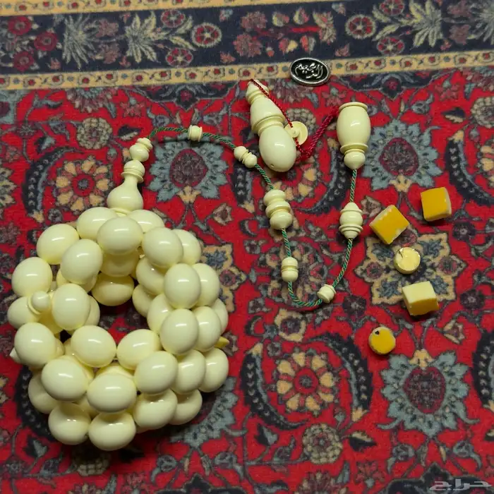مسباح سبحه سبحة دومنه ضومنه صب قديم (تم البيع) 0