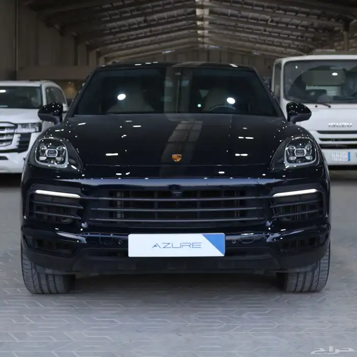 بورش كايين كوبيه بلاتينيوم موديل 2023 2