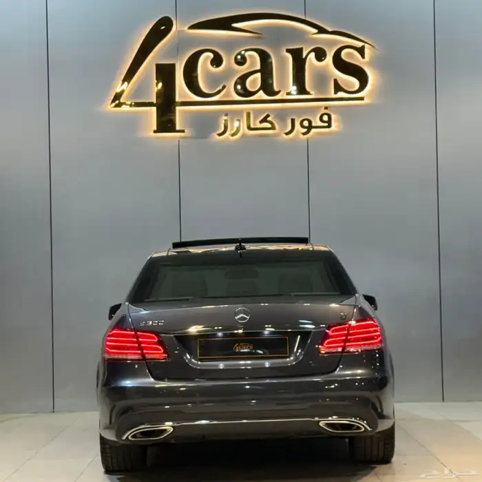 مرسيدس E300 2016 (( بحالة ممتازة )) 3
