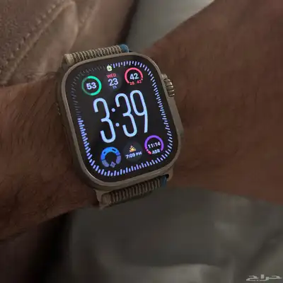 Apple Watch Ultra ساعة ابل الترا الاصدار الأول 49 index