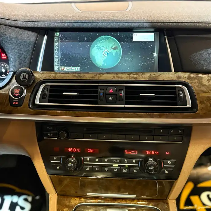 بي ام دبليو 740L  2013 (( بحالة ممتازة )) 23
