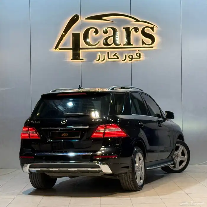 مرسيدس ML400 2014 (( بحالة ممتازة )) 4