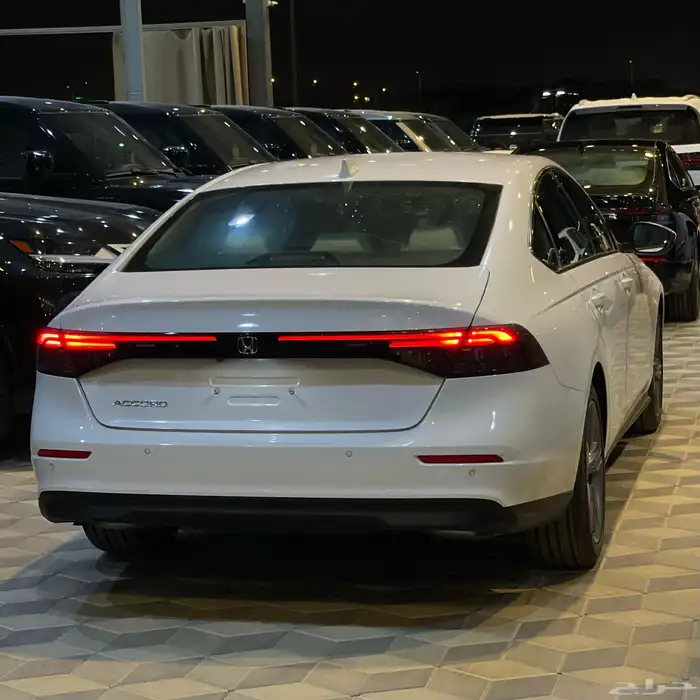 هوندا اكورد فل كامل 2025 EXL 3